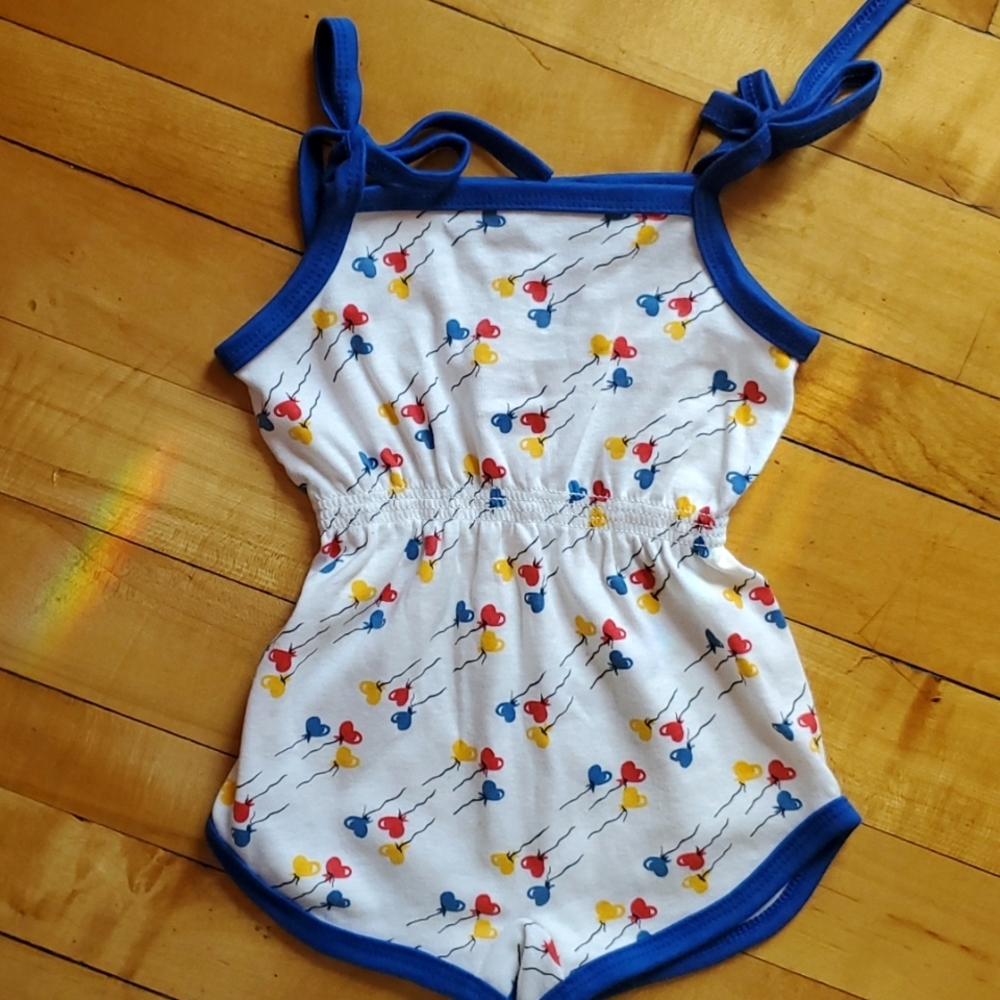 Retro Romper by ❤️Have a Heart❤️